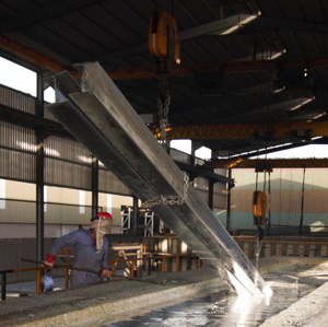Galvanizing
